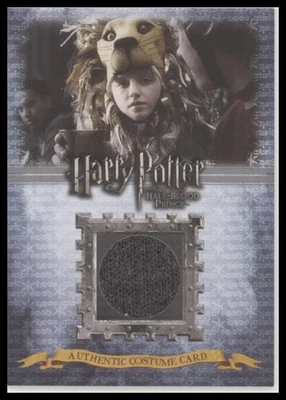 2009 Artbox Harry Potter Half-Blood Prince #C13 Luna Lovegood Costume /450 - Image 1 of 2