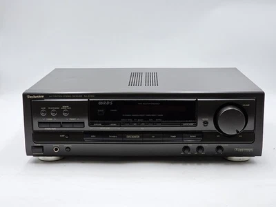 Technics SA-EX300 Stereo Receiver - Working, Cosmetic Wear - Image 1 of 4