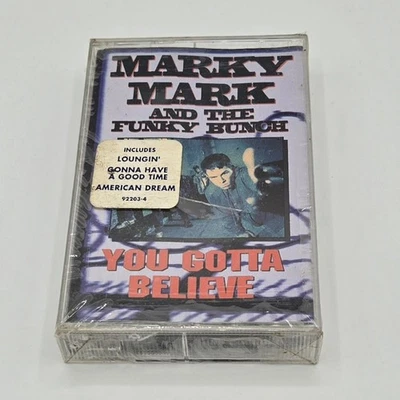New Marky Mark and The Funky Bunch You Gotta Believe (Cassette) Sealed - Image 1 of 3