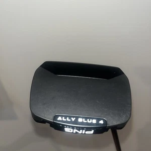 PING PLD Ally Blue 4 Putter 34" Right Handed w/Head Cover Used - Picture 1 of 6