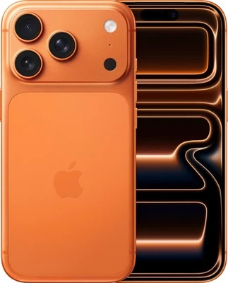 Apple iPhone 17 PRO 256GB Cosmic Orange 5G (nur eSIM) NEU ✅ OVP ✅ Lagerware ✅ - Bild 1 von 4