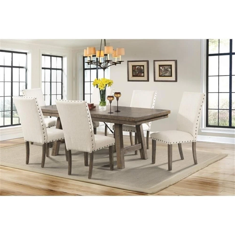 Picket House Furnishings Dex Dining Table in Smokey Walnut - Image 1 of 1