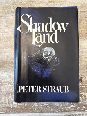 Shadowland by Peter Straub Hardcover Book Early Edition - Image 1 of 4