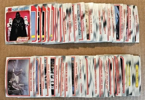 1980 Topps Star Wars ESB Juego Completo 1-132 EX/NM Limpio Boba Fett Yoda Lando RC - Imagen 1 de 3