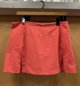 Alo Yoga Tennis Skort Skirt Pink Womens L Athletic Mini Golf Pickleball Short - Picture 1 of 7