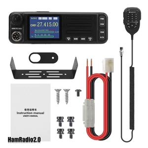 Radio móvil 6699-CB 1-30 MHz/21-30 MHz modos FM/AM/CW/SSB con micrófono - Imagen 1 de 8