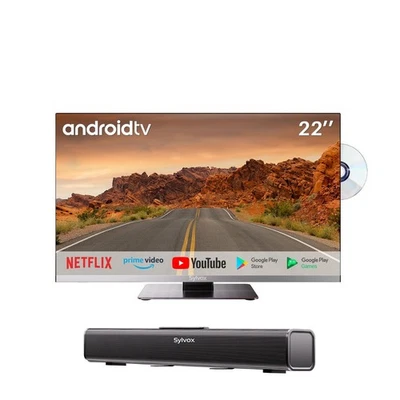 12V RV Smart TV +Blutooth Soundbar for TV - Image 1 of 3