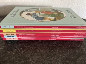 6 Lot Children's Picture Books: Read with Dick and Jane Series - Paperbacks - Picture 1 of 2
