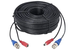 CB60UB4K 60ft 18m Premium 4K BNC RG59/Power Siamese Accessory Cable Supports ... - Afbeelding 1 van 4