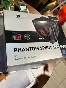 ✅ Thermalright Phantom Spirit 120 EVO CPU Luftkühler, 7 Heatpipes CPU Kühler - Bild 1 von 3