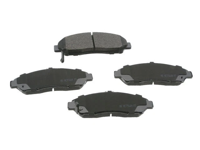 Juego de pastillas de freno delanteras Akebono 17YX17D para Honda Pilot 2009-2022 Foto 1 de 1