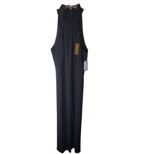 Mono negro cuello alto Alexia Admor, nuevo con etiquetas, talla 6 - Imagen 1 de 6