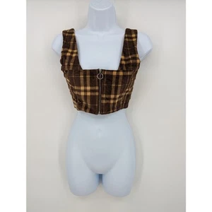 EUC Cheyenne Prinzessin Polly 100 % Baumwolle Top braun & gelb Größe 4 - Bild 1 von 6