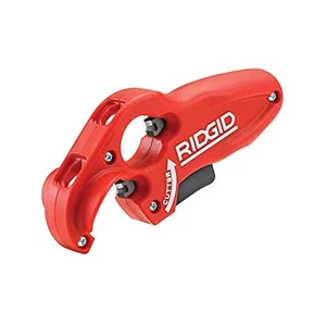 - 41608 PTEC 30000 Tubular Tailpiece Extension Cutter, 1-1/4", Red - Picture 1 of 9