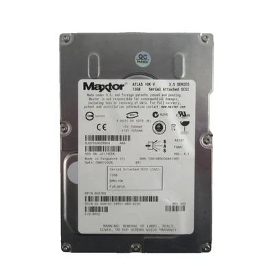 73GB SAS 3.5" 10K 3Gb/s 16MB HDD - G8763 - Image 1 of 2