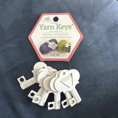 Dritz вязальная пряжа ключи камердинера упаковка 6 шт. - Изображение 1 из 2