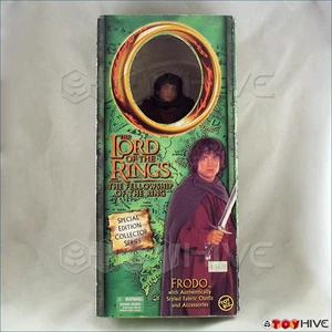 El Señor de los Anillos escala 12 pulgadas serie de coleccionista Frodo - caja desgastada - Imagen 1 de 2
