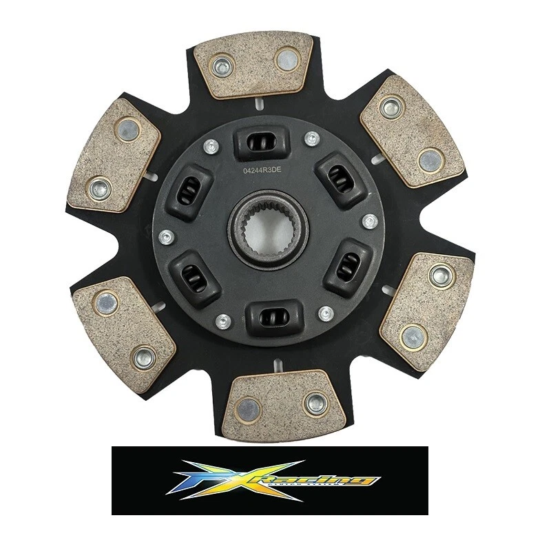 DISCO DE 6 DISCOS DE CERÁMICA FX STAGE 3 para 07-10 SATURN SKY 06-09 PONTIAC SOLSTICE 2,4 L Foto 1 de 4