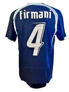 MAGLIA LAZIO FIRMANI MATCH WORN INDOSSATA SHIRT CAMISETA VINTAGE 2007/2008 - Foto 1 di 3