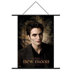 Highly Collectable The Twilight Saga New Moon Wall Scroll - Edward Forest - Picture 1 of 1