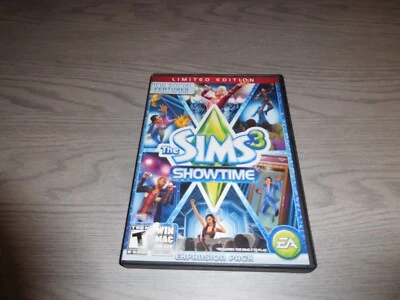 The Sims 3: Showtime Limited Edition Expansion Pack PC Game - Image 1 of 4