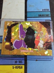 DRACHENHÖHLE GOLD EDELSTEIN FOLIE KARTE # 12 DER EIDECHSENKÖNIG 5/10 - Bild 1 von 2