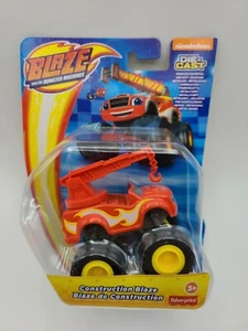 Fisher Price Blaze & the Monster Machines Construction Blaze Diecast Car NEW! - Picture 1 of 4