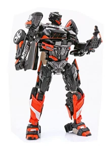 DX9 toys Soul Series K3 LA HIRE Hot Rod Rodimus DX9 Action Figure toy in stock - Picture 1 of 8