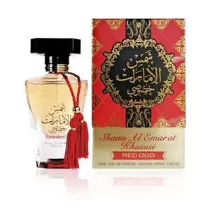 Shams al emarat khususi red oud 100 ml best unisex Eau de parfum spicy,woody - Picture 1 of 5