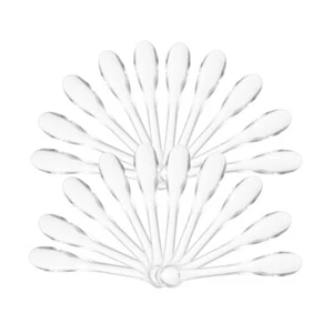 50PCS Spatole Trucco Cucchiai Cura Pelle Donna Crema Viso Applicatore Cucchiai - Foto 1 di 12