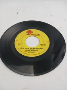 Rock 45 Daddy Dewdrop - John Jacob Jingleheimer Smith / Chick-A-Boom On Sunflowe - Picture 1 of 2
