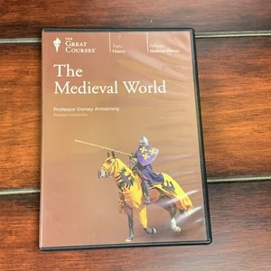 Great Courses: The Medieval World Course DVD Lecture Set NO GUIDEBOOK - Picture 1 of 8