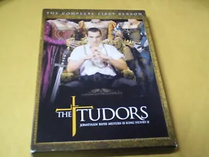 The Tudors: The Complete First Season One 1     (4 DVD set, 2007)  w/Slipcover - Picture 1 of 1