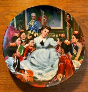 "THE KING AND I" MUSICAL LTD EDITION COLLECTOR PLATE: KNOWLES. 3RD IN SERIES. - Picture 1 of 2