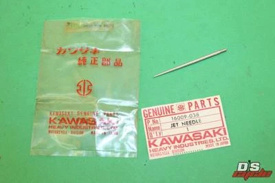 NOS KAWASAKI F5 F 5 BIG HORN JET NEEDLE PART# 16009-038 - Image 1 of 4