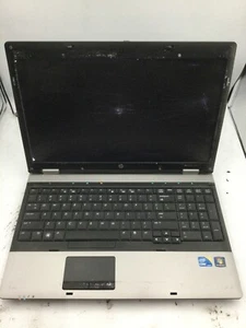 HP PROBOOK 6550B - FOR PARTS - INTEL I3 - NO RAM - 15" - READ DESCRIPTION - BB!! - Picture 1 of 8
