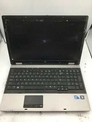 HP PROBOOK 6550B - FOR PARTS - INTEL I3 - NO RAM - 15" - READ DESCRIPTION - BB!! - Image 1 of 4