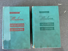 Vintage Meta Given's Modern Encyclopedia Of Cooking Vol 1 & 2 Cookbooks 1956 Hc