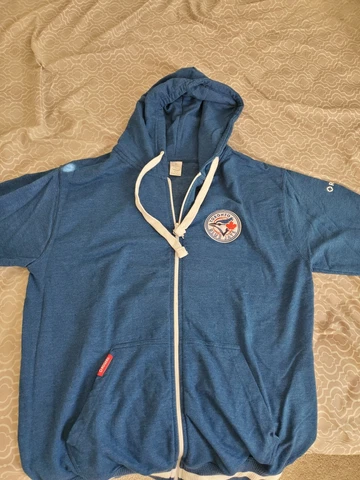 Toronto Blue MLB Jays Rogers Hoodie Sweater Stadium Giveaway SGA Rogers Centre! Cover