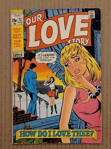 Our Love Story #12 Marvel 1971 sehr guter Zustand - Bild 1 von 2