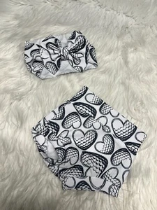 Golf Bummie and Head Wrap set, 9-12 Months, - Picture 1 of 5