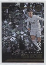 2020-21 Panini Chronicles Illusions La Liga Cracked Ice /23 Eden Hazard #10
