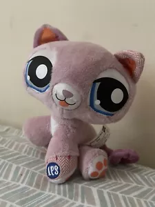 Littlest Pet Shop LPS 6 Zoll große Plüschfigur - Kätzchenkatze siehe Fotos - Bild 1 von 3