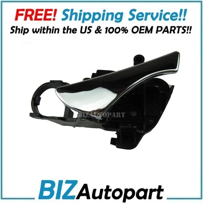 GENUINE INSIDE DOOR HANDLE FRONT RIGHT for 99-02 DAEWOO NUBIRA OE# 96296169 Foto 1 de 3