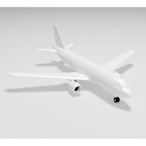 XFlyTwinliner EPO 1010mm weiss PNP EDF Impeller Jet Jumbo RC Flugzeug Modellbau - Bild 1 von 5