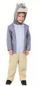 Fancy dress up costume Wind in the willows ratty costume Kids Children Age 1-2 - Picture 1 of 3