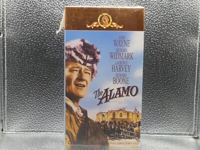 Alamo VHS новый в заводской упаковке Джон Уэйн Ричард Уидмарк Ричард Бун фильм - Изображение 1 из 4