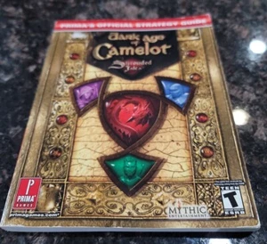 DARK AGE OF CAMELOT: SHROUDED ISLES, PRIMA'S OFFICIAL By Justin Brown EXCELLENT - Picture 1 of 7