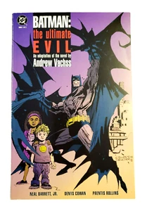 BATMAN: The Ultimate Evil Volume #1/2 1996 DC Comics Comic Book Andrew Vachss - Picture 1 of 10