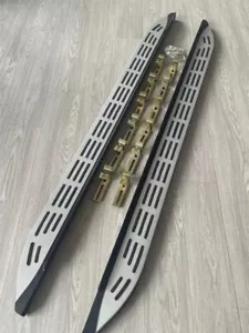 Fits Peugeot 5008 2019-2025 Fixed Running Board Side Step Pedal Nerf Bar w/Brack - Picture 1 of 8